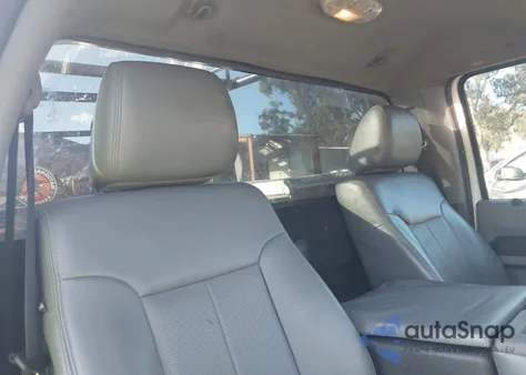 2015 Ford F-250 Xl из США, поврежденный, VIN 1FTBF2A65FEB60862